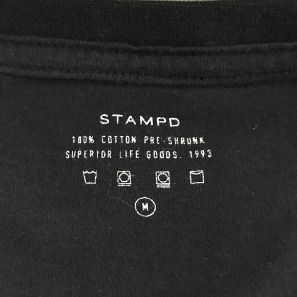 Stamped Long Sleeve Shirt - HOLIDAY SALE - Picture 5 of 5